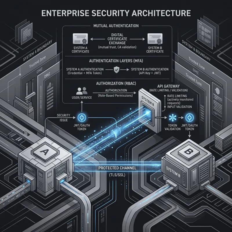 Encrypted handshake