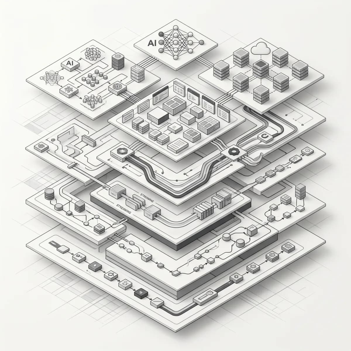 Production systems, owned end-to-end.